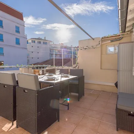 Lisa's Rooftop - Toit-terrasse A 2mn Du Palais Et Des Plages De La Croisette Cannes