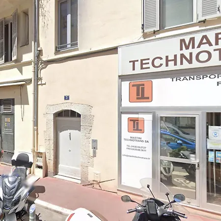 公寓 Lisa's Rooftop - Toit-terrasse A 2mn Du Palais Et Des Plages De La Croisette 戛纳